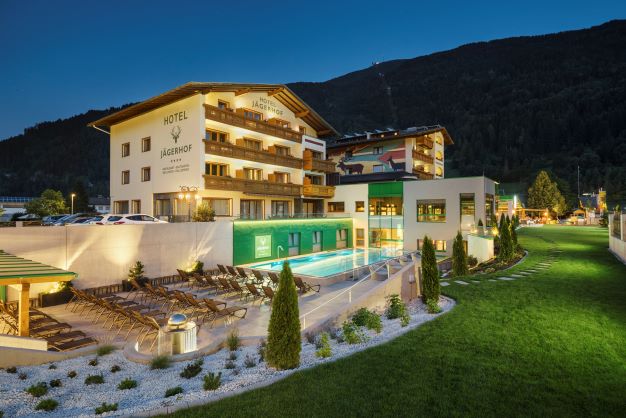 Hotel Jägerhof Zams -
