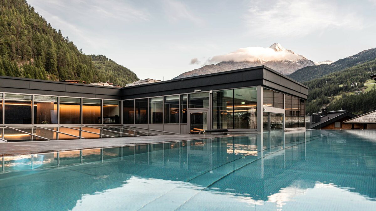 die berge lifestyle hotel Sölden -