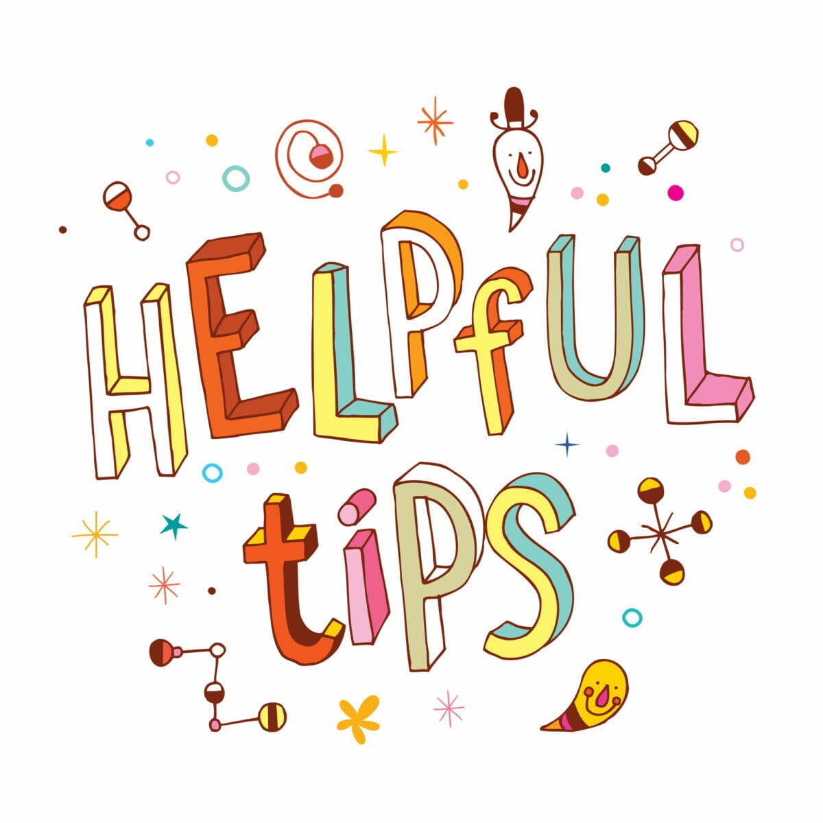 Tipps zu Beginn - In eigener Sache