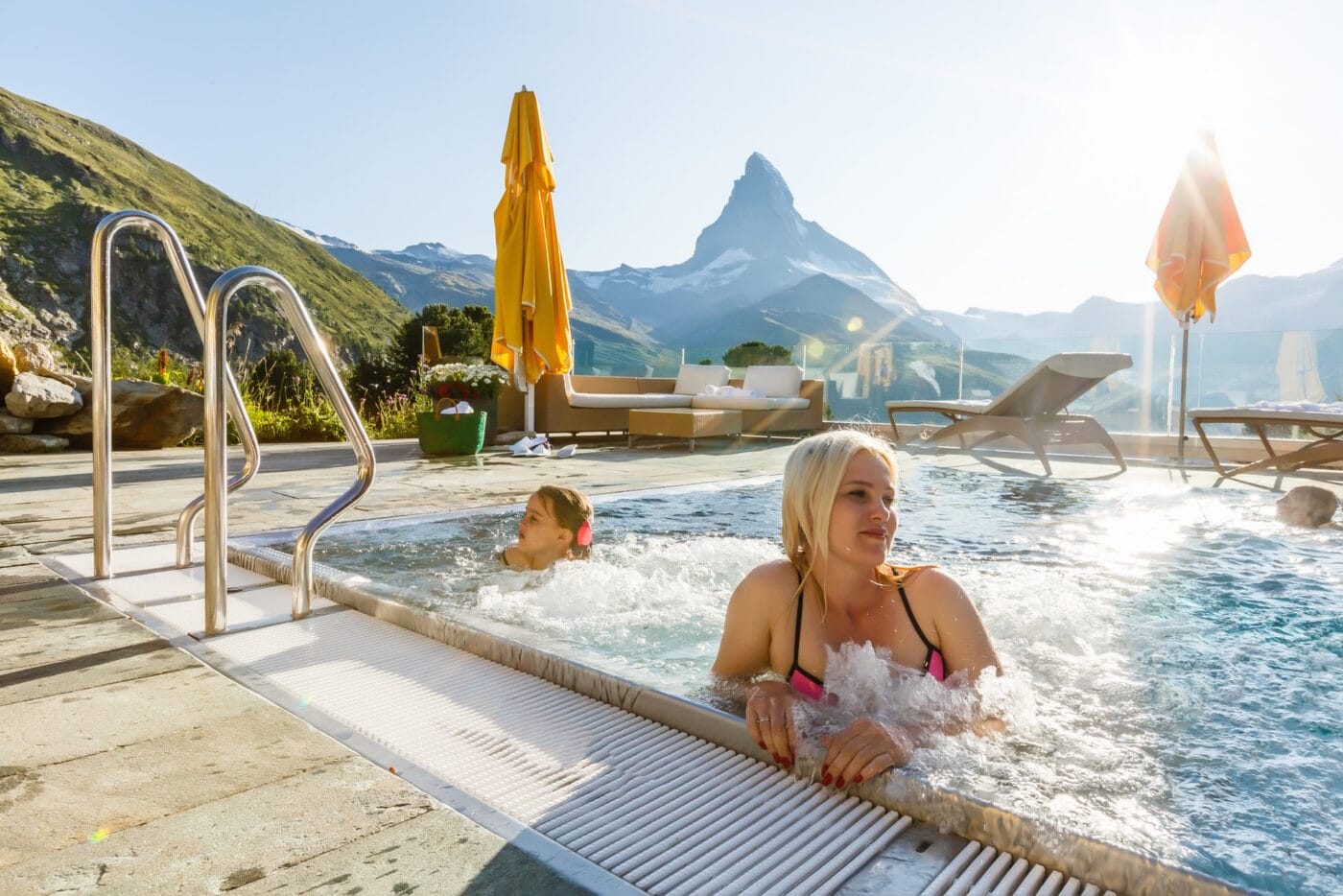 Welche Poolarten gibt es in Hotels