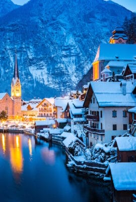 Oberösterreich, Hallstadt