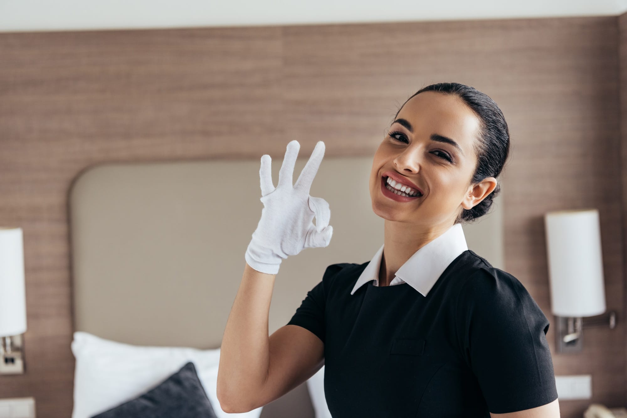 Trinkgeld für den Roomservice