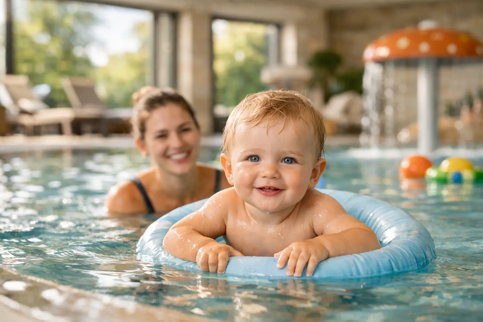 Babyhotel mit warmem Pool richtig wählen