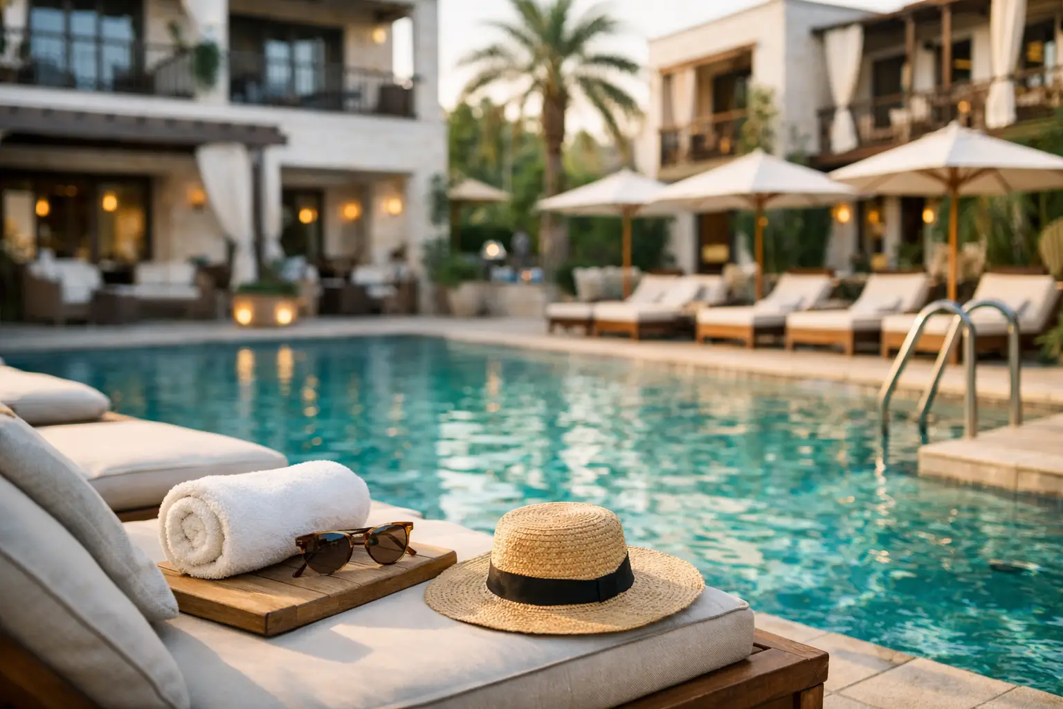 Boutique Hotel mit Pool richtig auswählen