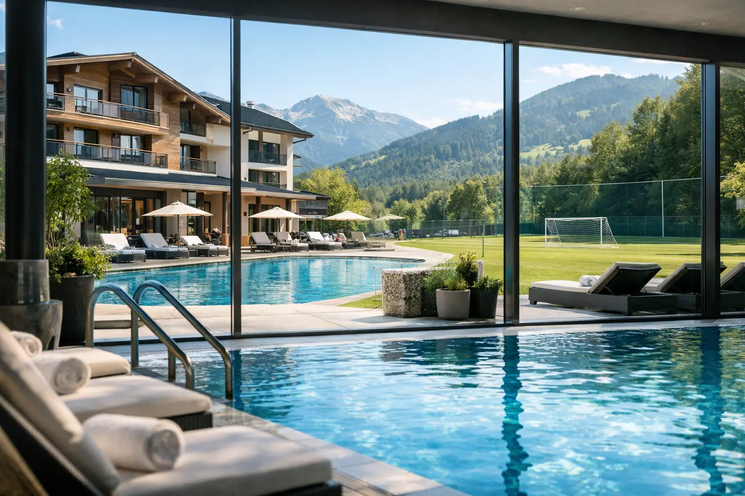 Sporthotel mit Schwimmbad richtig wählen
