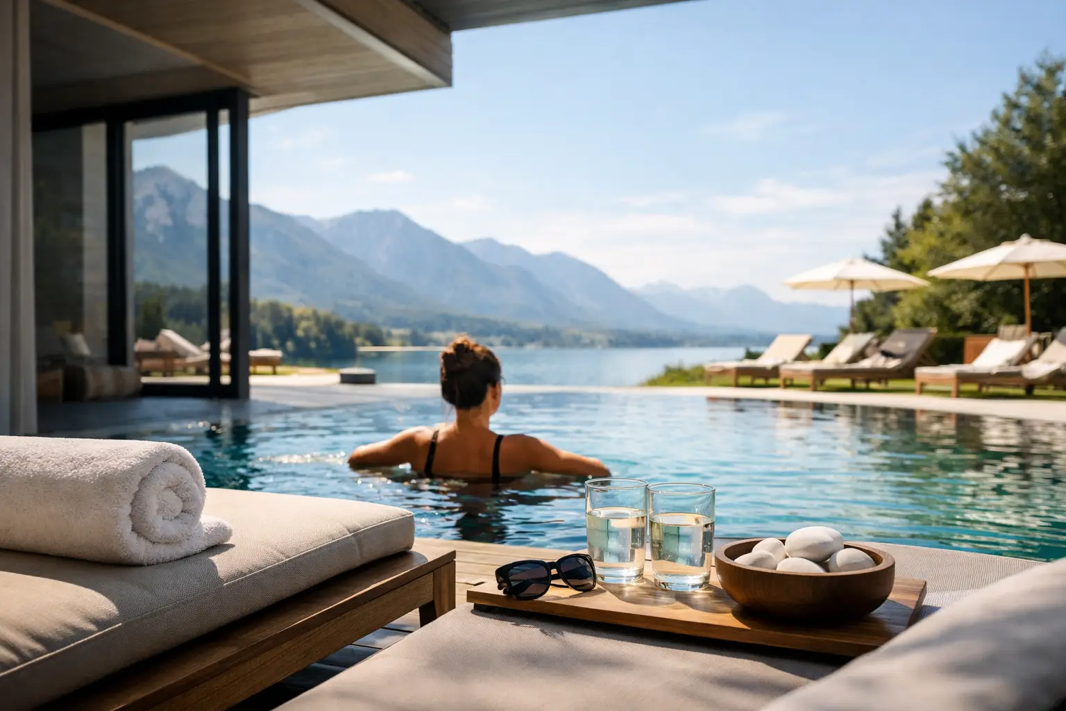 Welches Wellnesshotel mit Pool wählen?