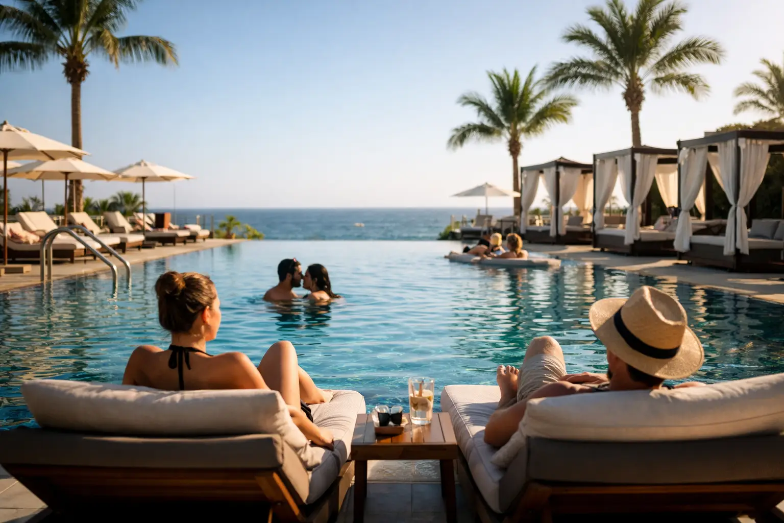 Adults Only Hotel Pool richtig wählen