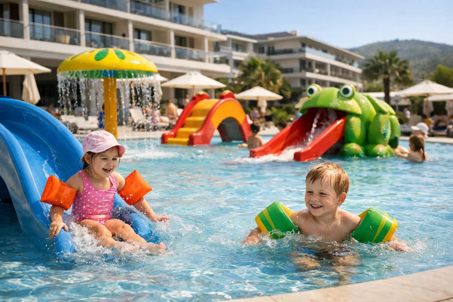 Familienhotel mit Kinderpool finden