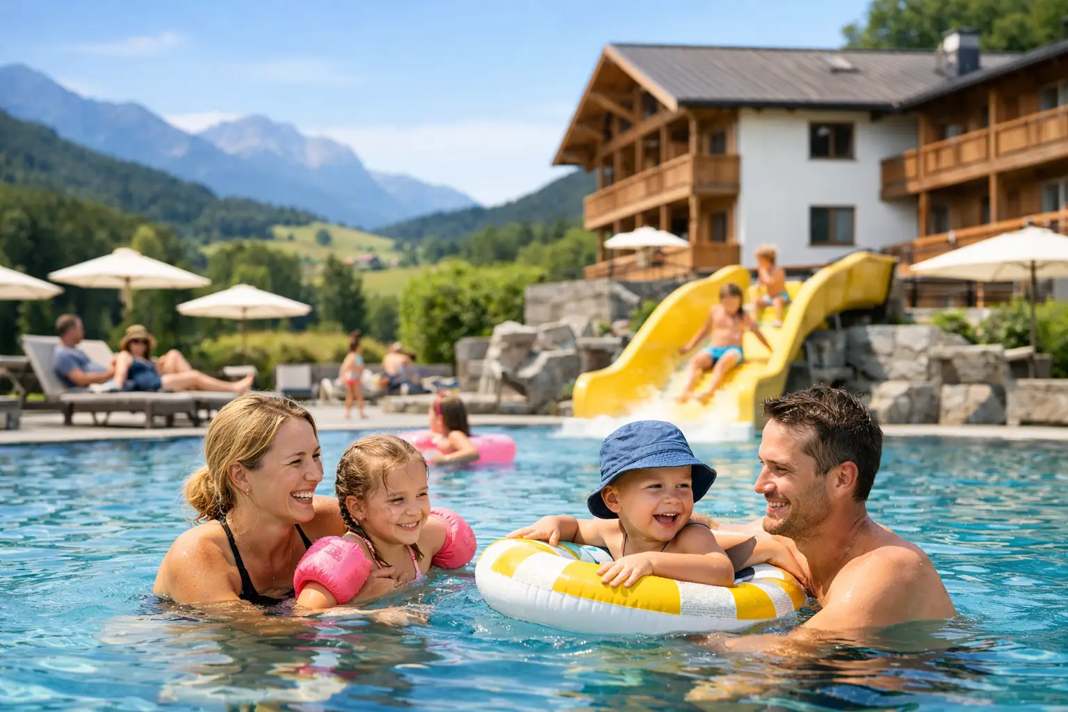 Familienhotel mit Pool Deutschland finden