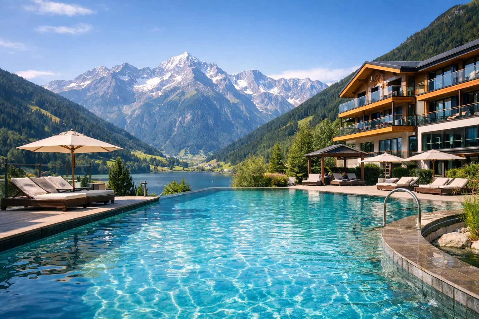 Luxushotel mit Pool in Österreich finden