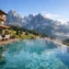 Berghotel mit Außenpool in Südtirol finden