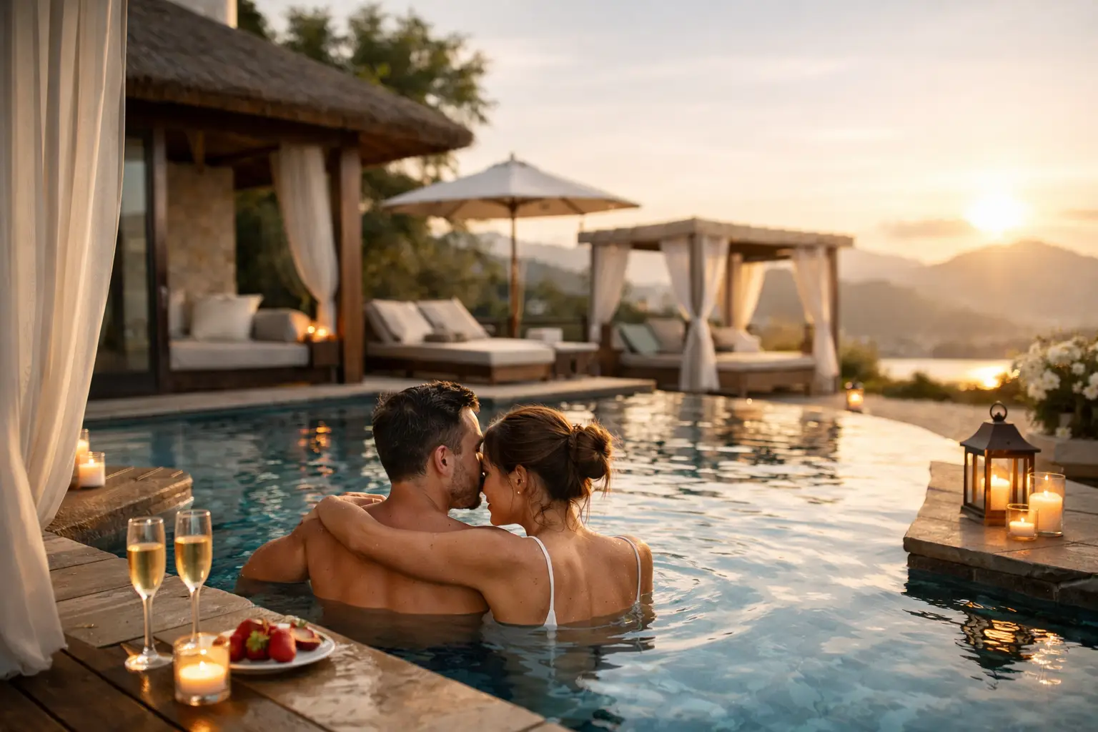Romantikhotel mit Privatpool buchen leicht gemacht