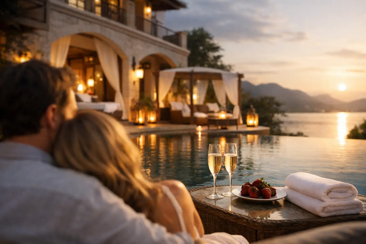 Romantische Hotels für Paare richtig wählen