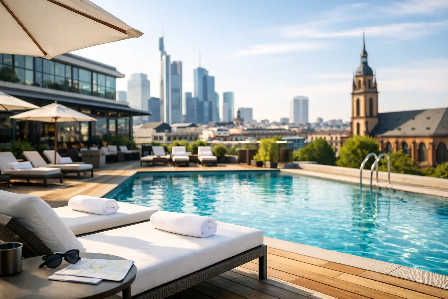 Stadt hotel mit Pool - so finden Sie das richtige